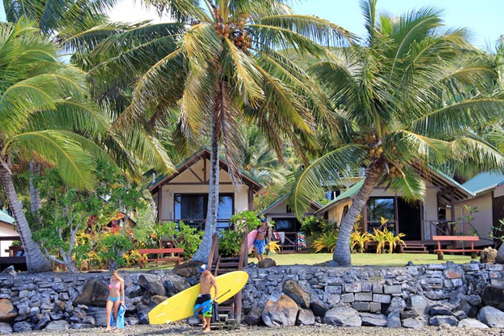 Aroko Bungalows Villa Avarua Exterior foto