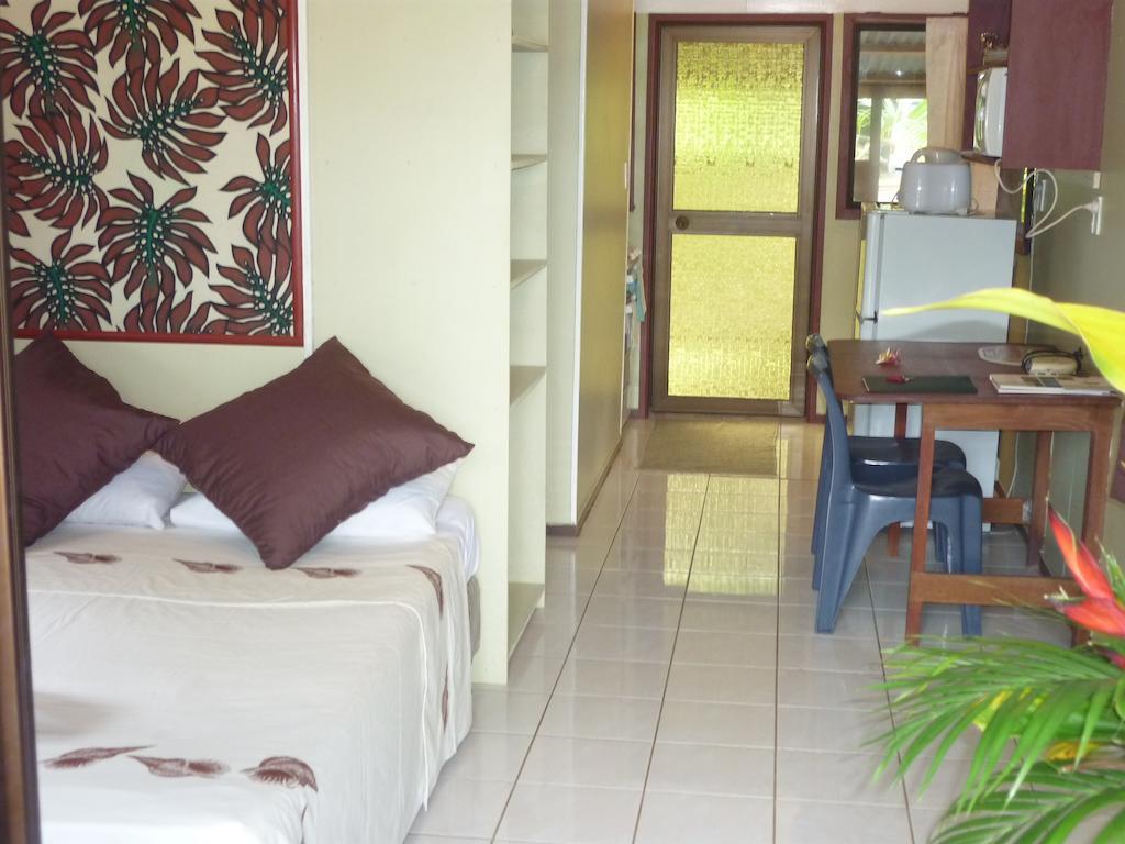 Aroko Bungalows Villa Avarua Exterior foto