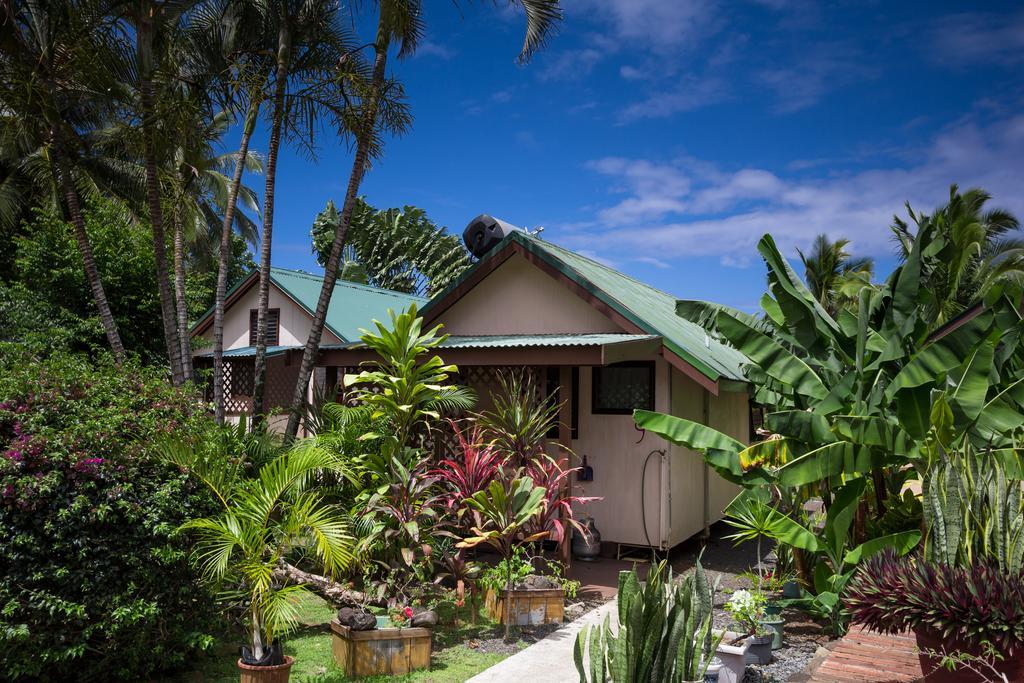Aroko Bungalows Villa Avarua Exterior foto