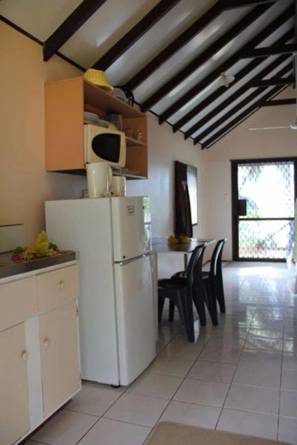 Aroko Bungalows Villa Avarua Exterior foto